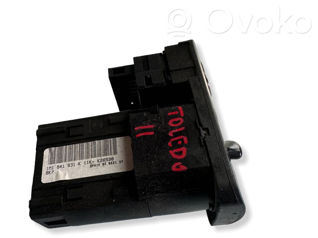 Seat Toledo II (1M) Light switch 