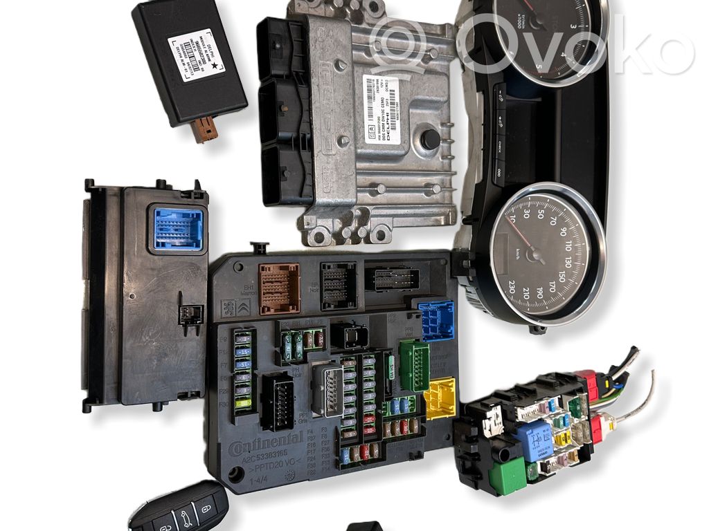 Peugeot 508 Engine control unit/module 