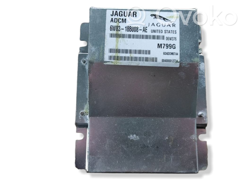 Jaguar XK - XKR Suspension control unit/module 