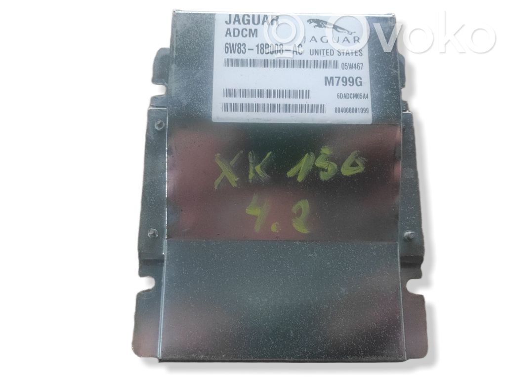 Jaguar XK - XKR Suspension control unit/module 