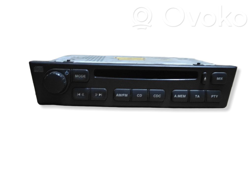 Panel / Radioodtwarzacz CD/DVD/GPS   1X4318B876BB,020279,C2S22021E,C2S22021