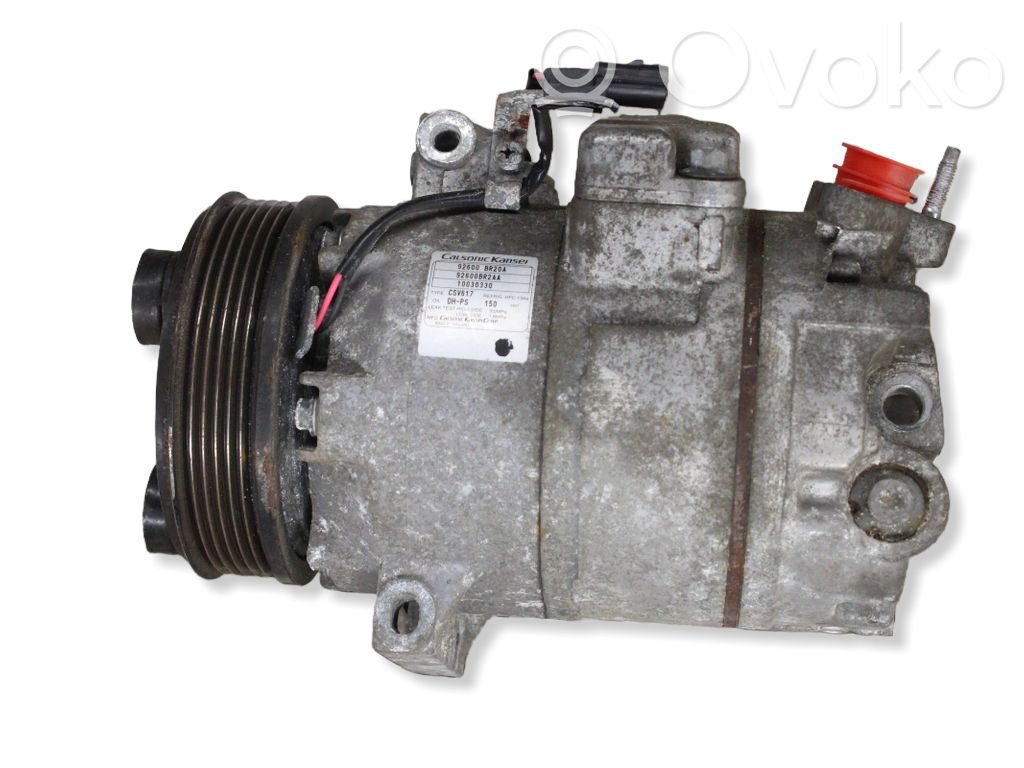 Nissan Qashqai Kompresor / Sprężarka klimatyzacji A/C 