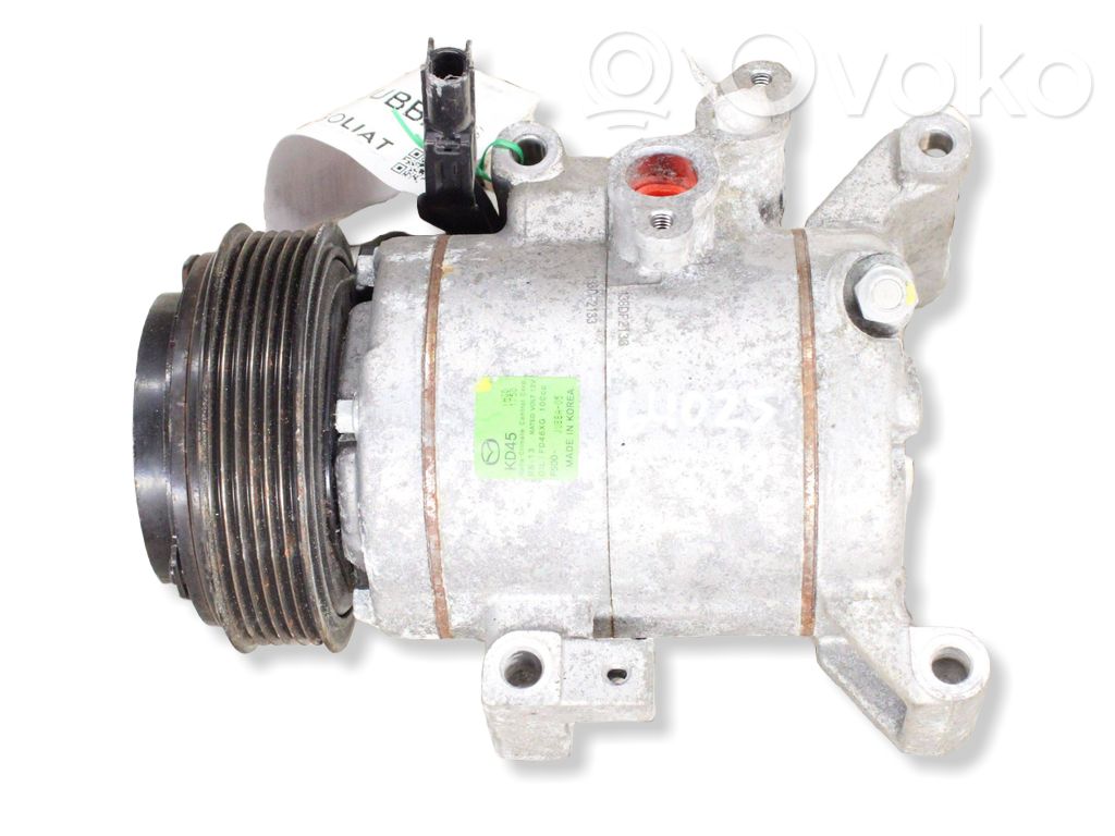 Mazda 3 III Compresor (pompă) aer condiționat (A/C) 