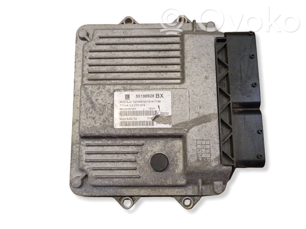 Opel Tigra B Unidad de control/módulo del motor 