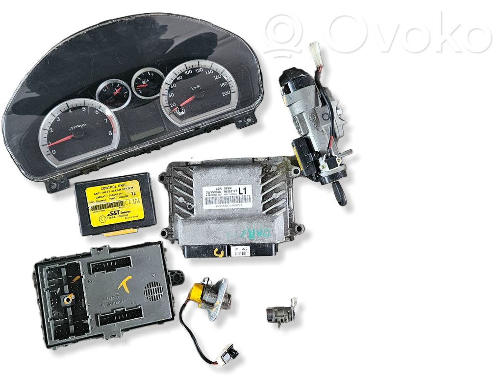 Chevrolet Aveo Centralina/modulo del motore 