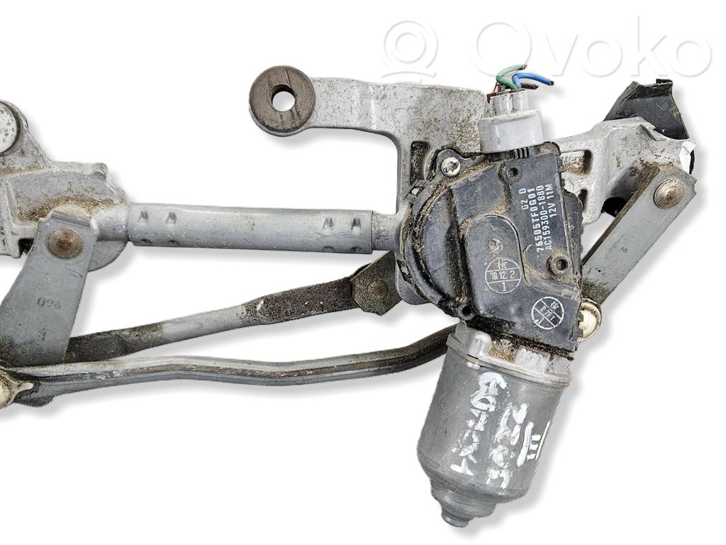 Honda Jazz Motor y varillaje del limpiaparabrisas delantero 