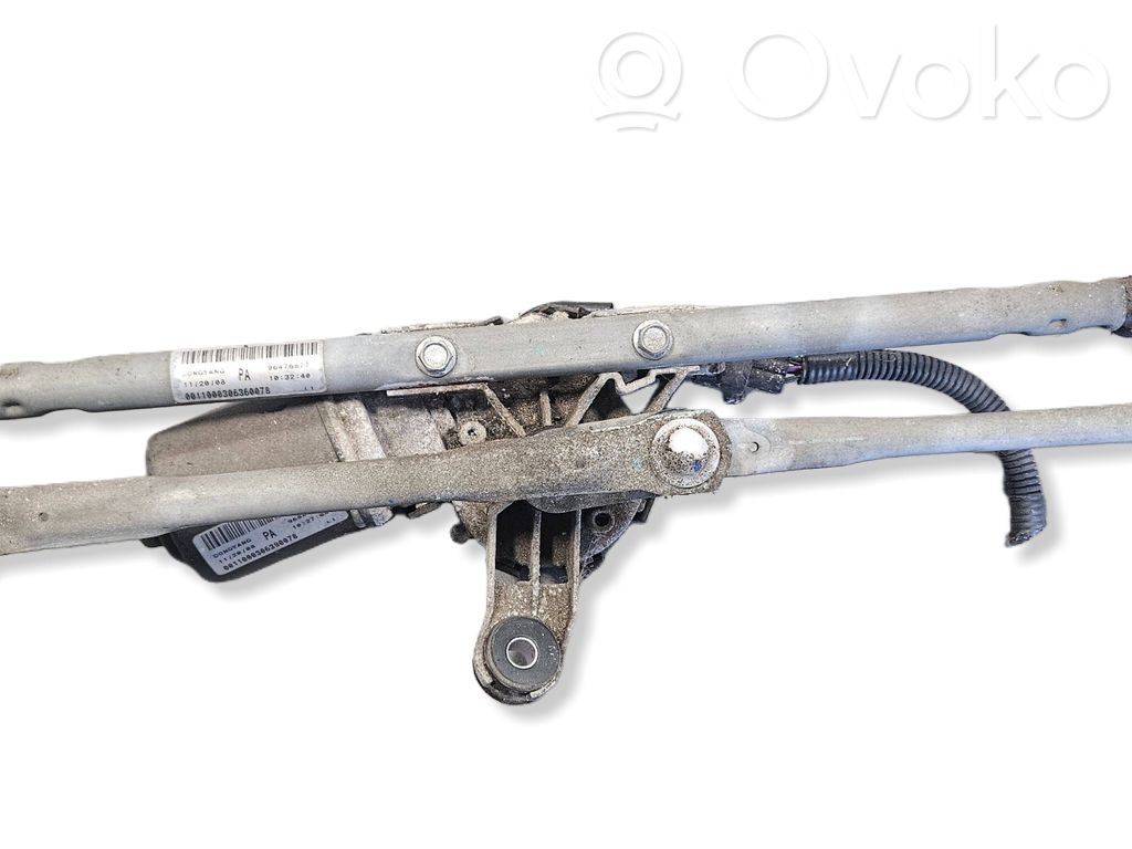 Chevrolet Aveo Mechanizm i silniczek wycieraczek szyby przedniej / czołowej 
