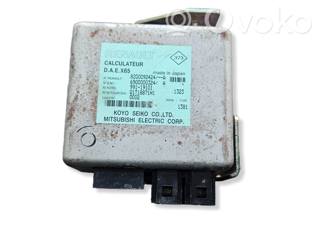 Renault Clio II Unidad de control/módulo de la dirección asistida 