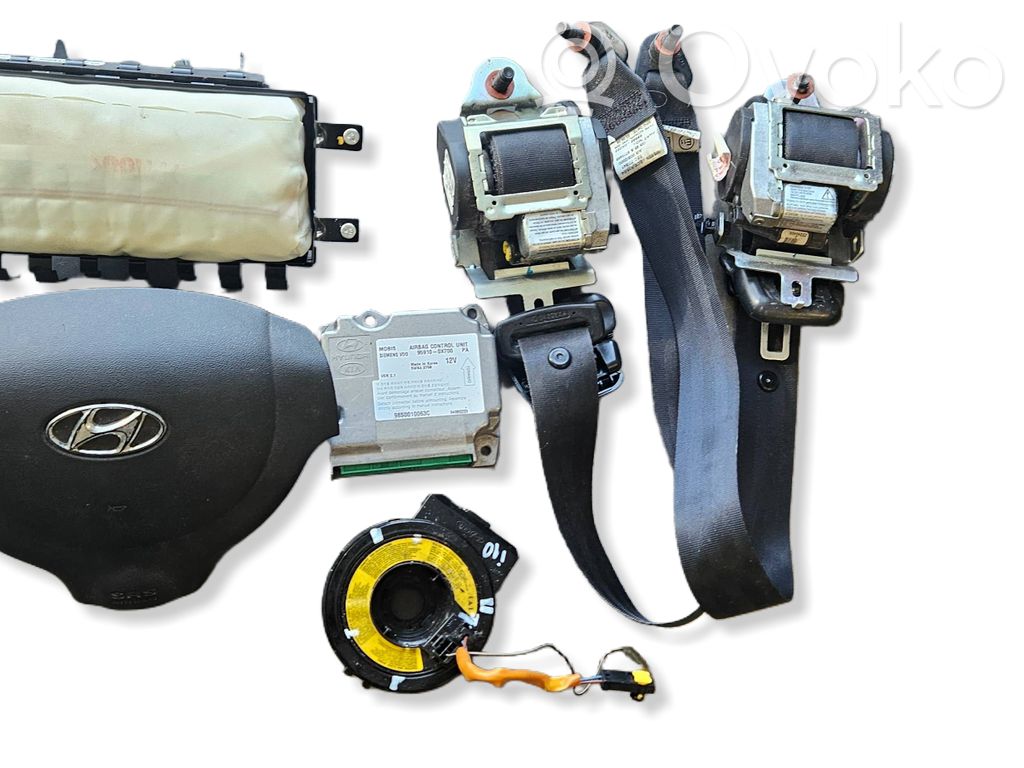 Hyundai i10 Poduszki powietrzne Airbag / Komplet 