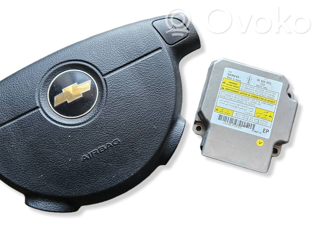 Chevrolet Aveo Airbag control unit/module 