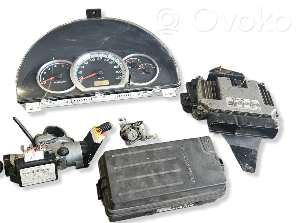 Engine control unit/module   96820448,96438560,96456677