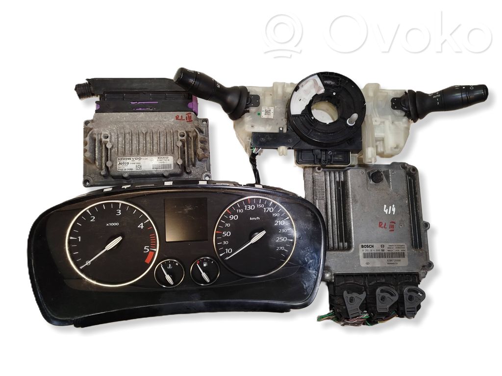 Engine control unit/module   0281014646,8200905110,8200726880,248100006R,8200775316,A2C53215294