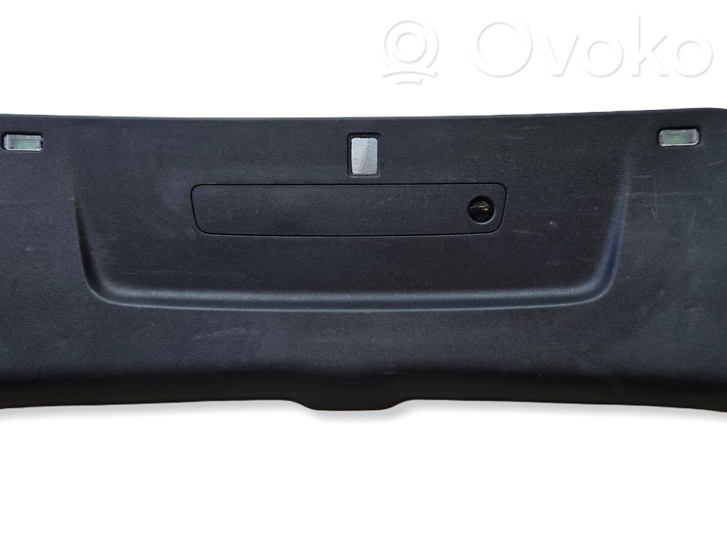 Audi Q7 4M Tailgate/boot lid cover trim 