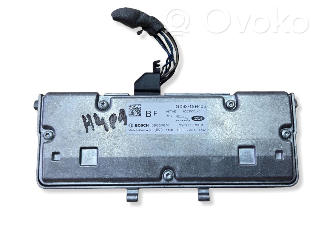 Jaguar XF X260 Windshield/windscreen camera 