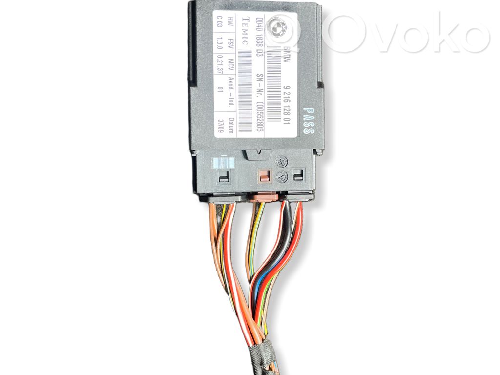 Moduł / Sterownik fotela   9216128,000552805,00401838