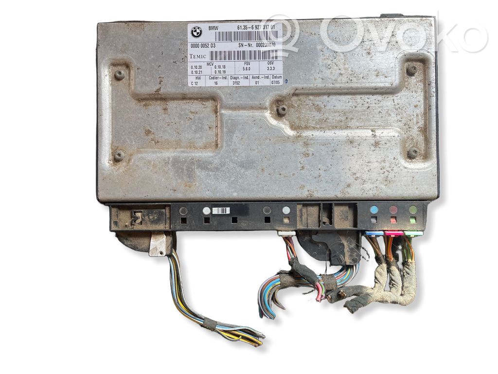 Moduł / Sterownik fotela   6927317,000230070,0000052D3