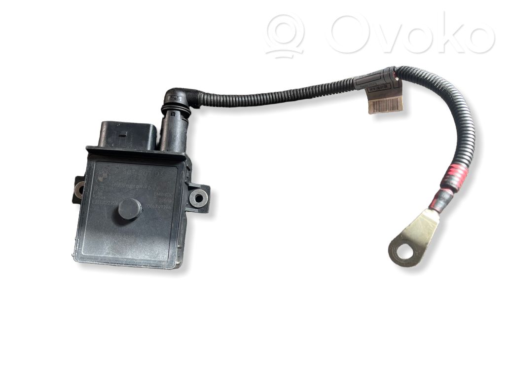 BMW 5 E60 E61 Hehkutulpan esikuumennuksen rele 