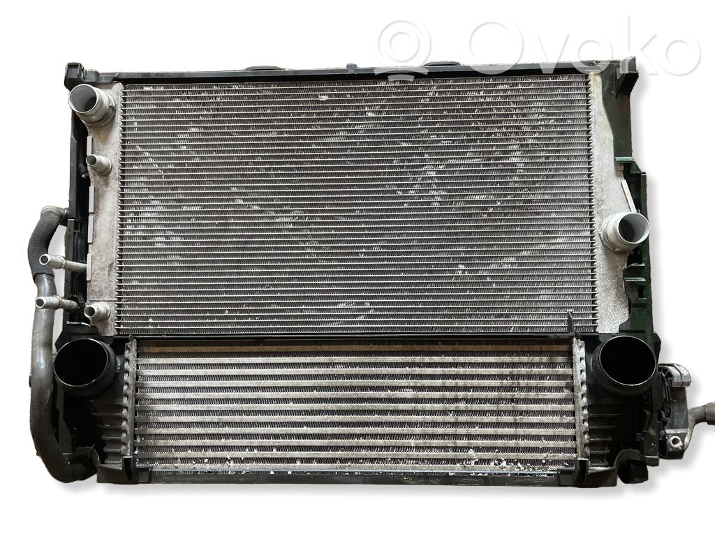 BMW 5 F10 F11 Chłodnica / Komplet 