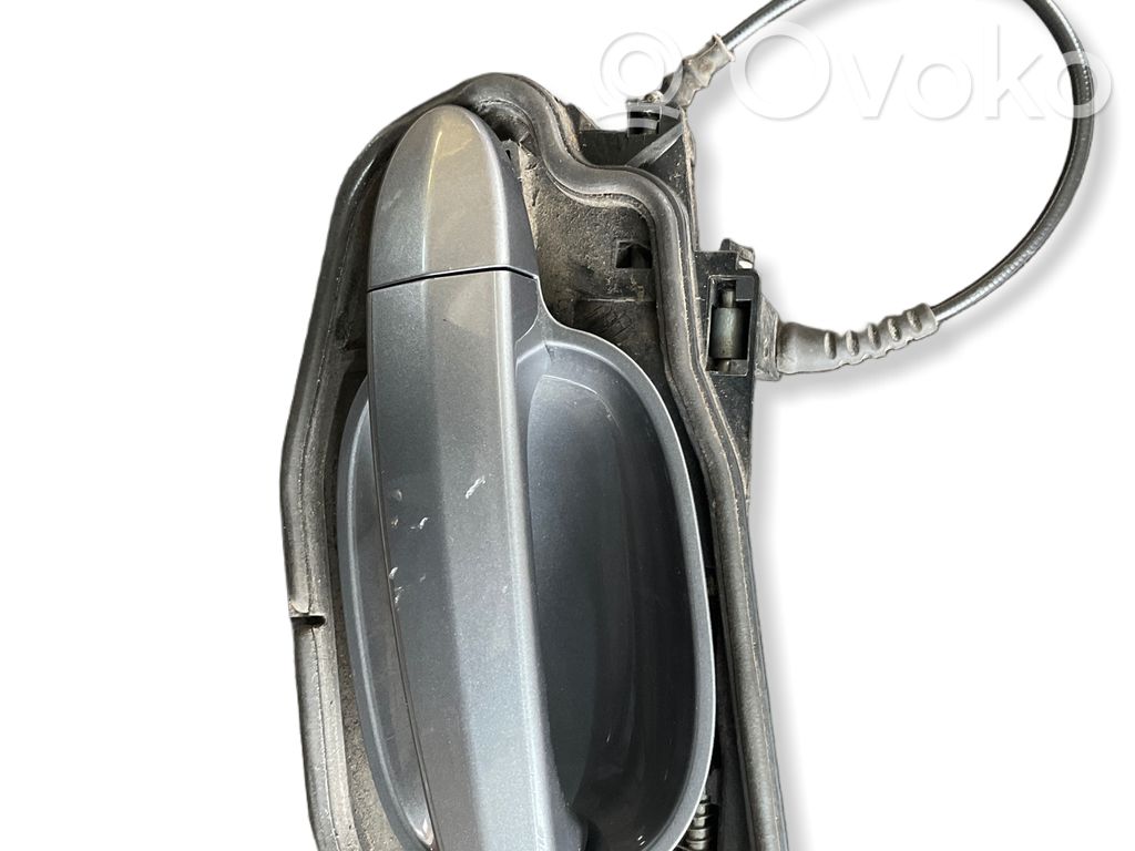 BMW 5 E60 E61 Manecilla externa puerta trasera 