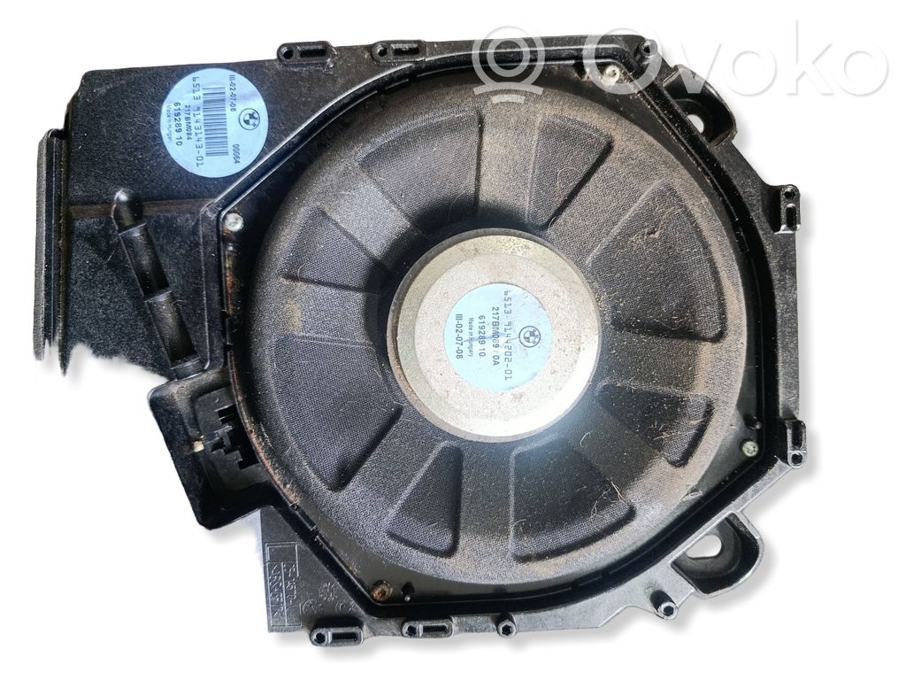 BMW 5 E60 E61 Altavoz subwoofer 