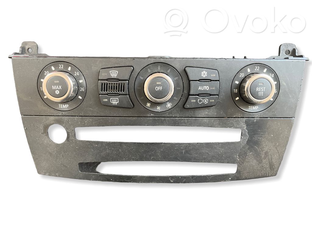 BMW 5 E60 E61 Unidad de control climatización 