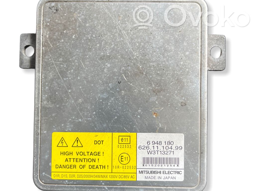 Unidad de control/módulo de los faros xenón   6948180,W3T13271,02611104999,015Z021254