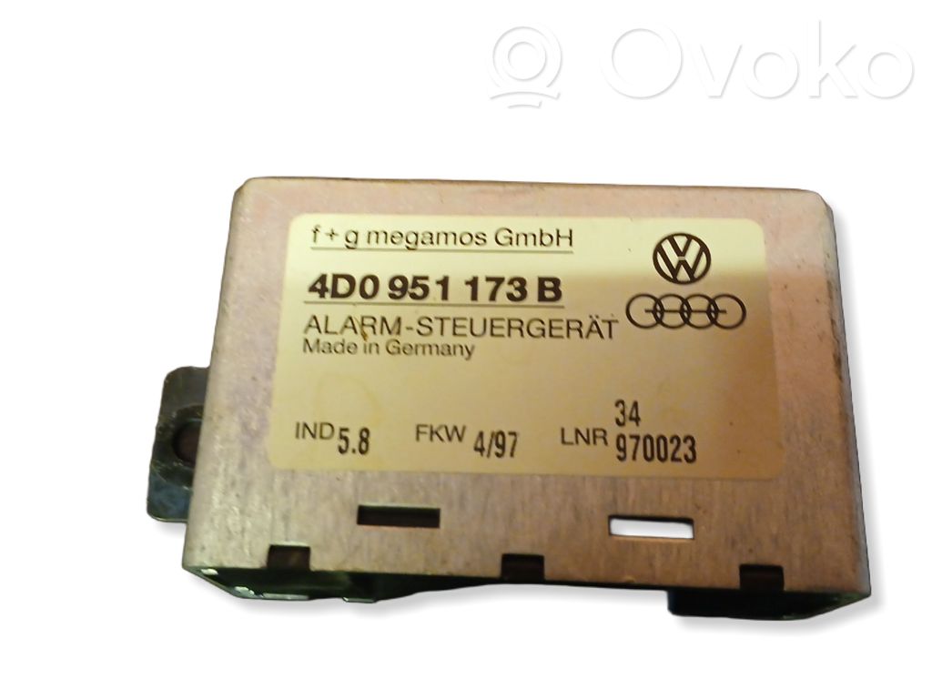 Alarm control unit/module   4D0951173B