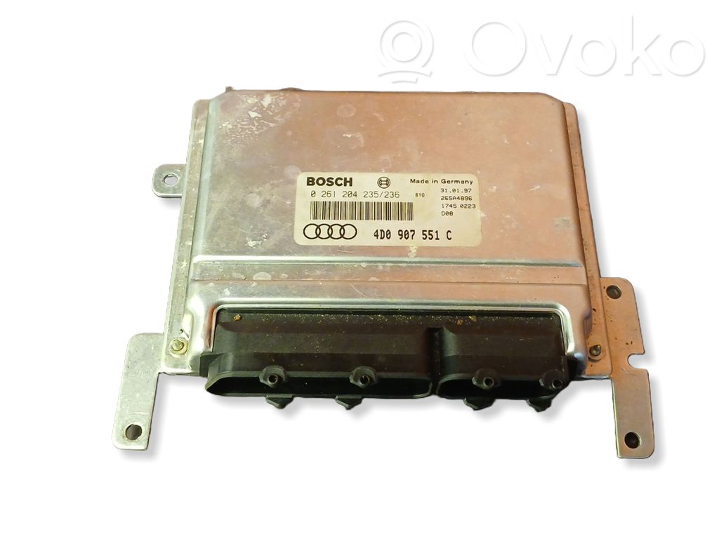 Engine control unit/module   4D0907551C