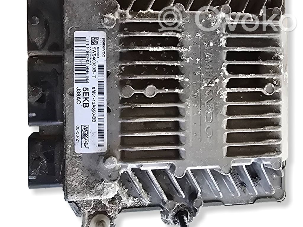 Ford Focus Engine control unit/module 