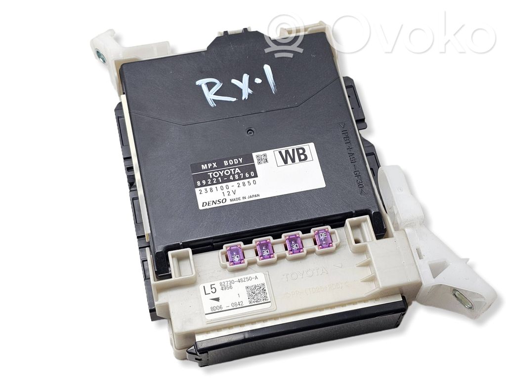 Lexus RX 450H Central body control module 