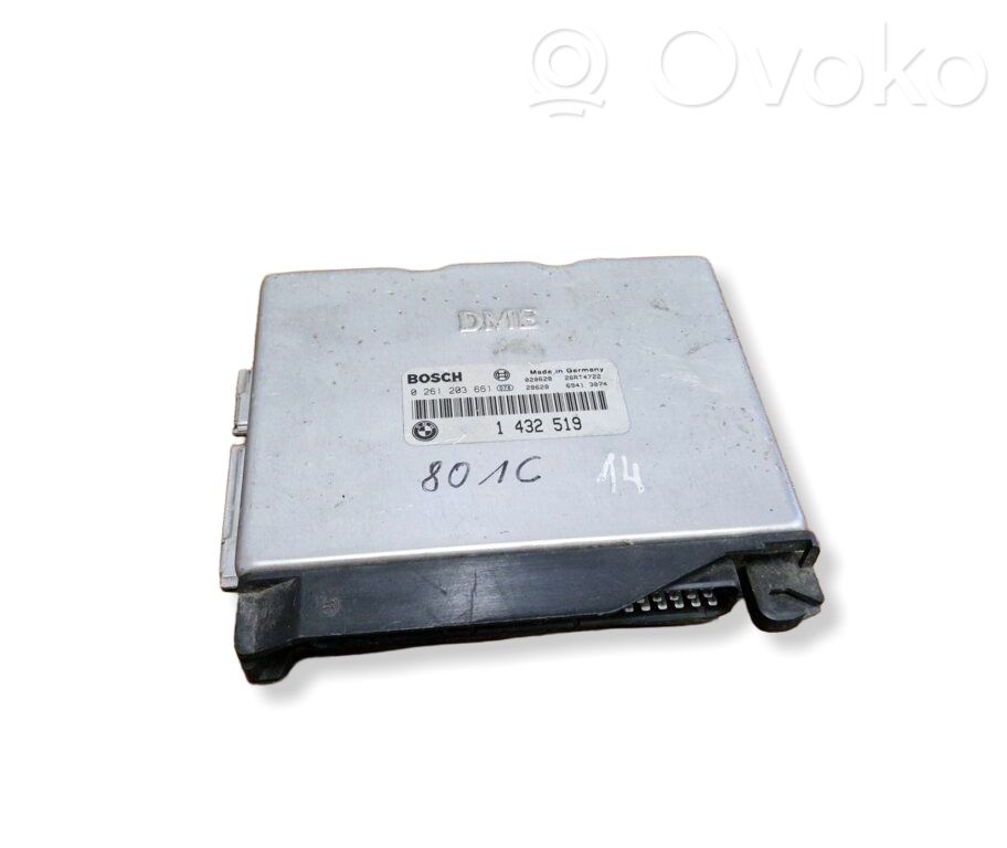 Engine control unit/module   1432519,28RT4722,0261203661