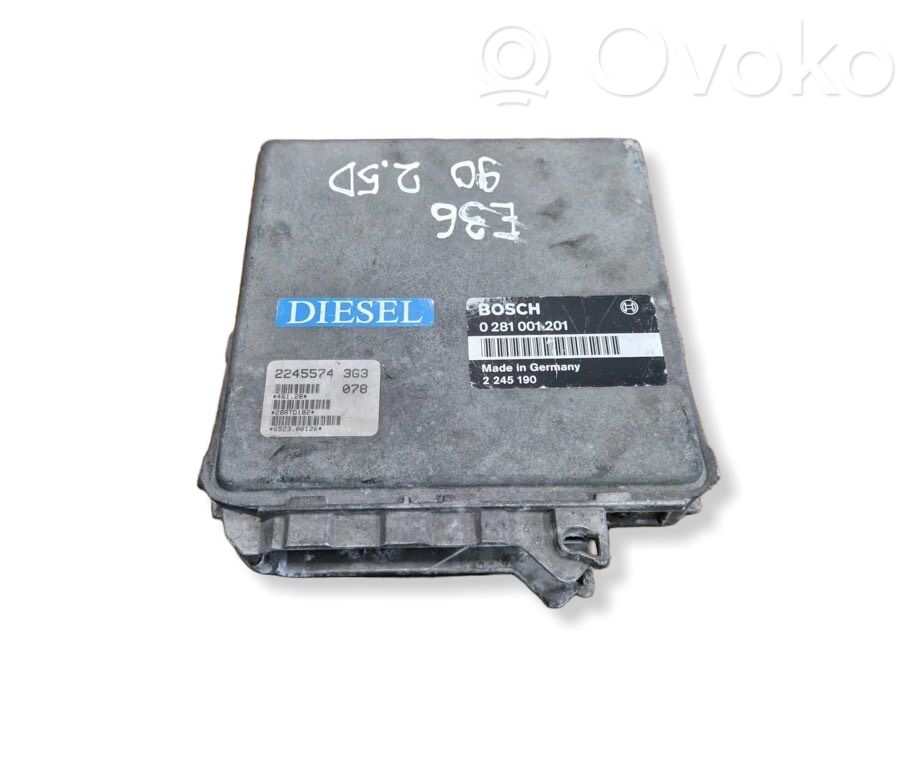 Engine control unit/module   0281001201,2245574,2245190