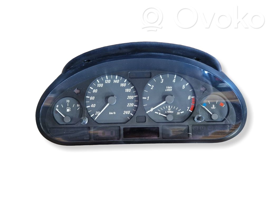 BMW 3 E46 Speedometer (instrument cluster) 