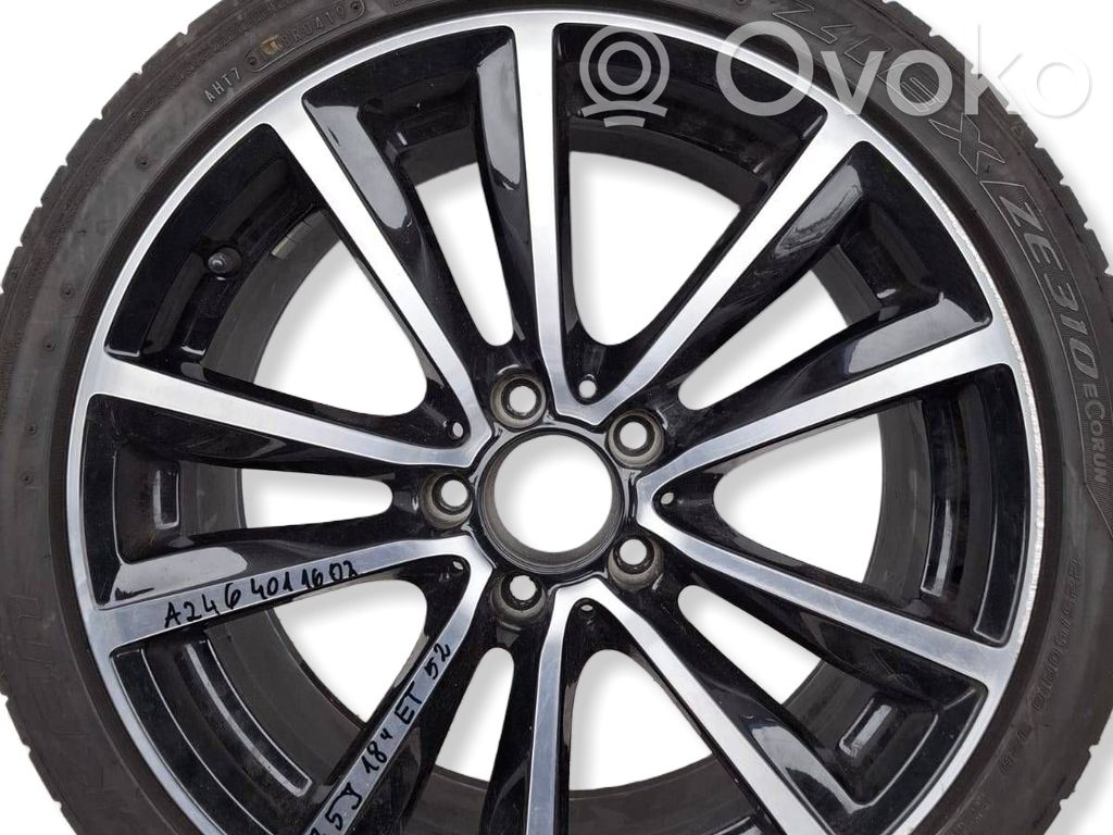 Mercedes-Benz B W246 W242 R18 alloy rim 