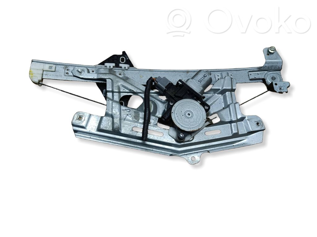Honda Civic Front door window regulator with motor 