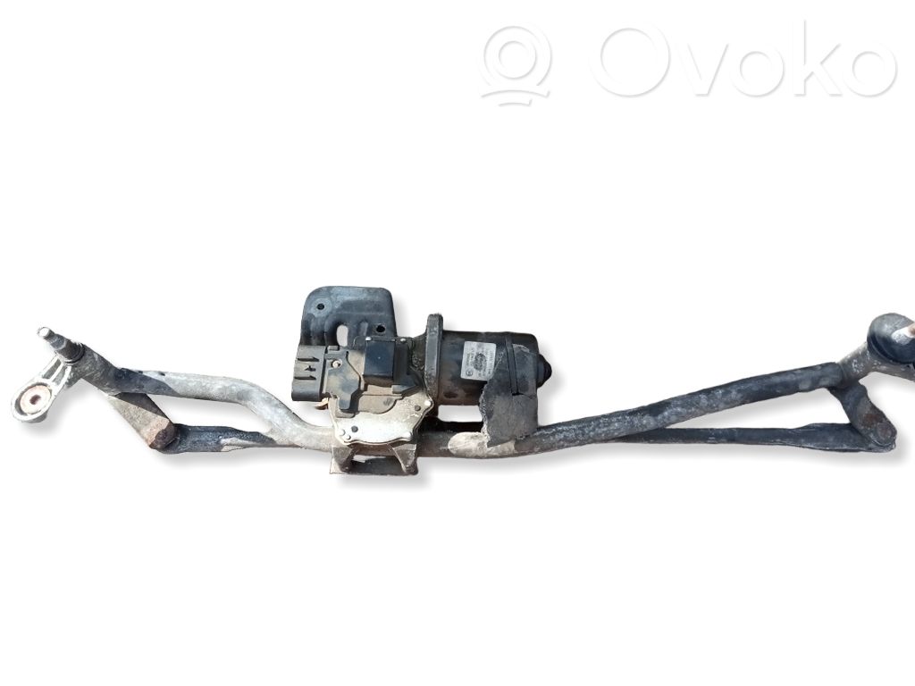 Peugeot Boxer Mechanizm i silniczek wycieraczek szyby przedniej / czołowej 