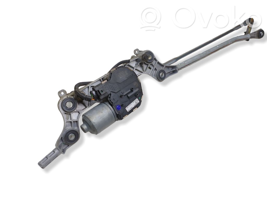 Volkswagen Touareg II Front wiper linkage and motor 