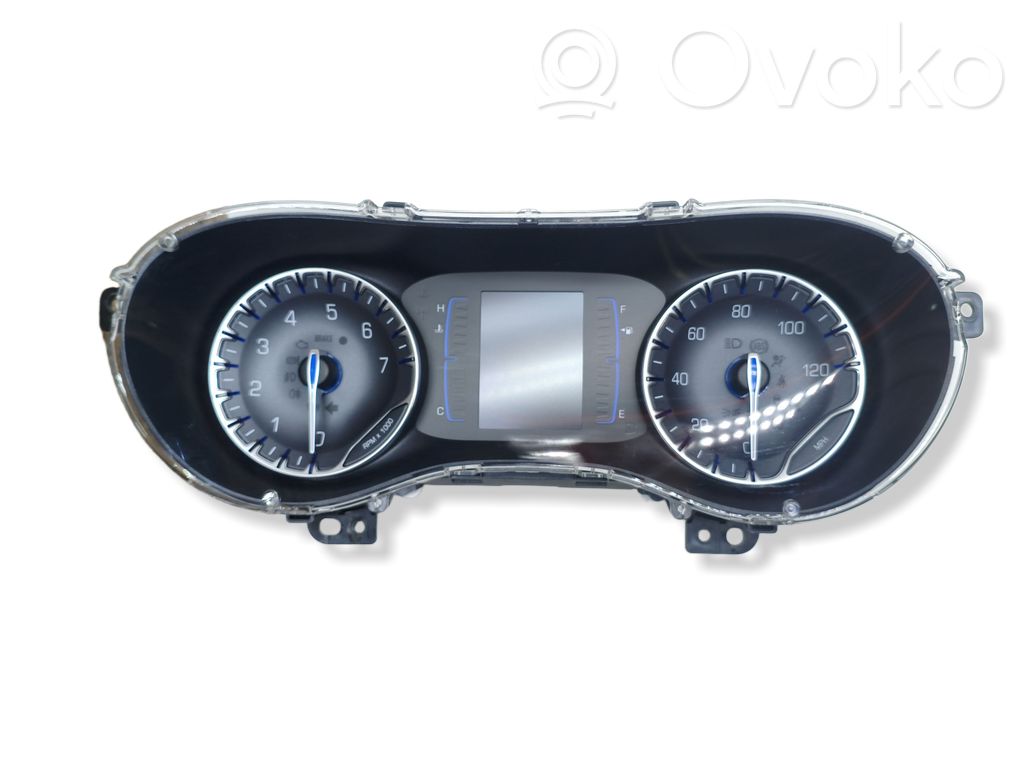 Chrysler Pacifica Speedometer (instrument cluster) 