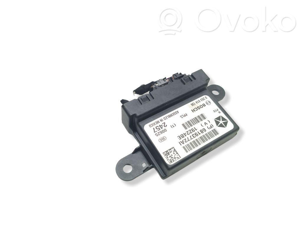 Chrysler Pacifica Unitate/modul de comandă parcare PDC 