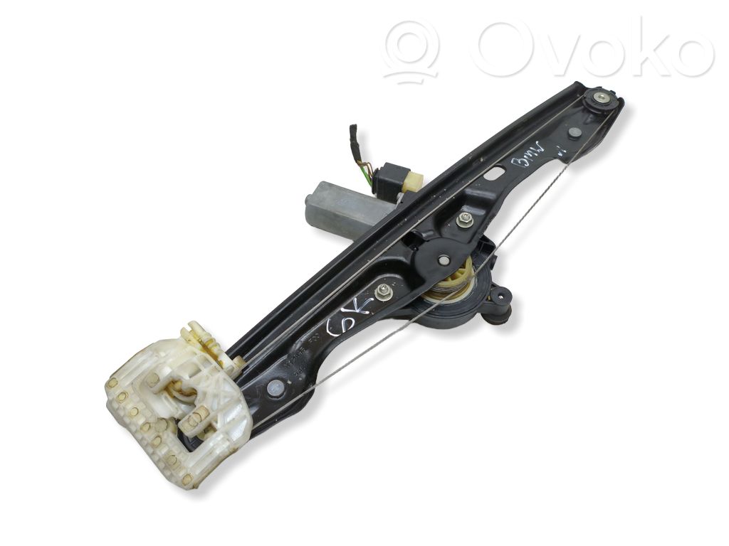 BMW 1 F20 F21 Alzacristalli della portiera posteriore con motorino 