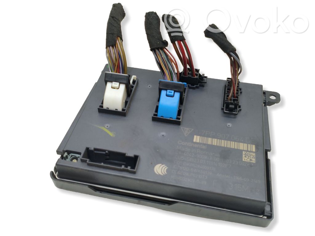 Porsche Cayenne (92A) Module confort 