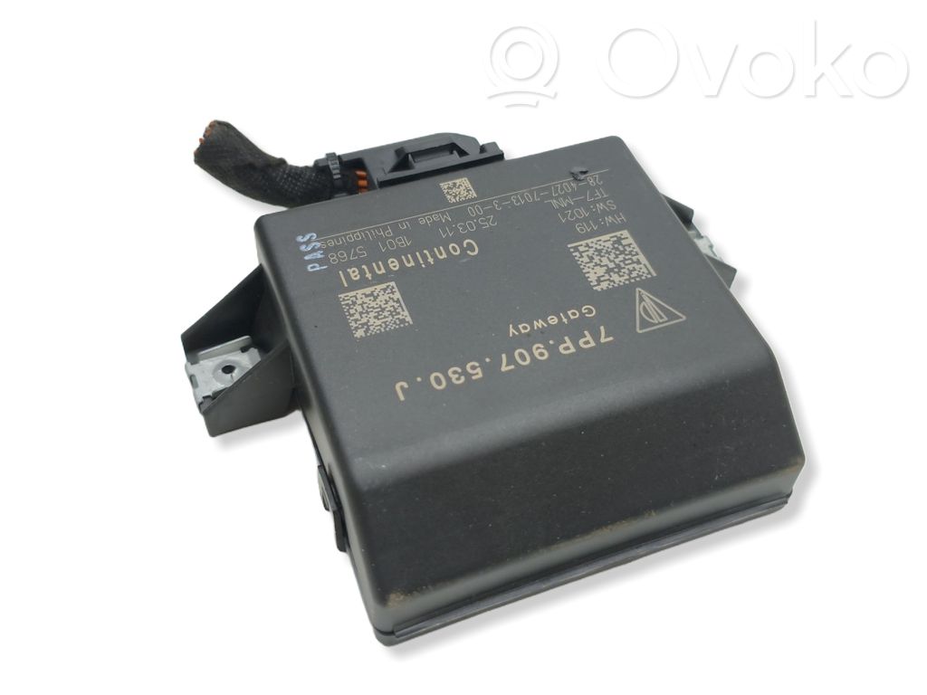 Porsche Cayenne (92A) Gateway control module 