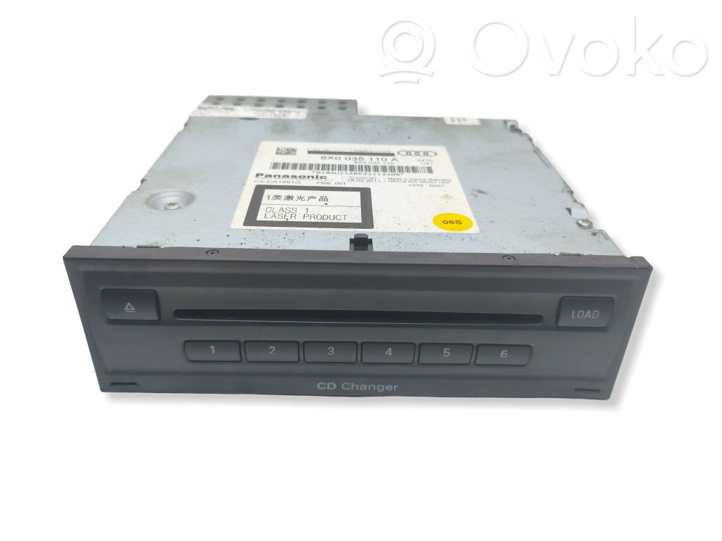 Audi A7 S7 4G Zmieniarka płyt CD/DVD 