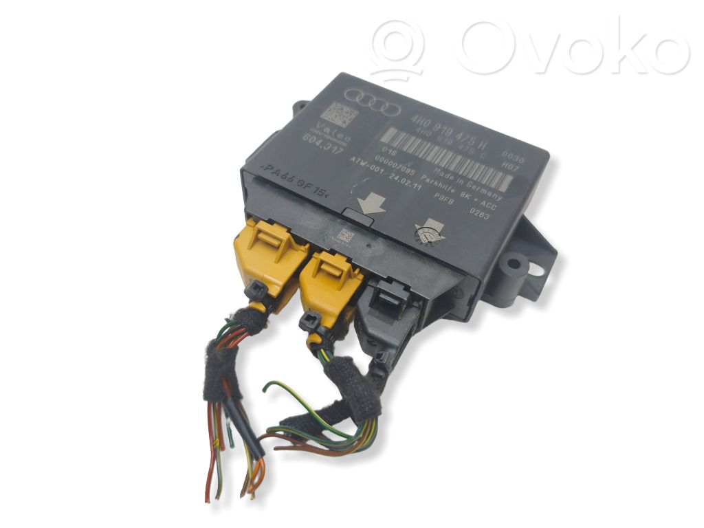 Audi A7 S7 4G Unitate/modul de comandă parcare PDC 