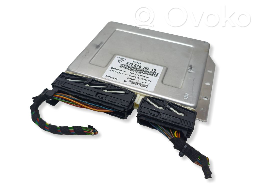 Porsche Panamera (970) Module de commande suspension 