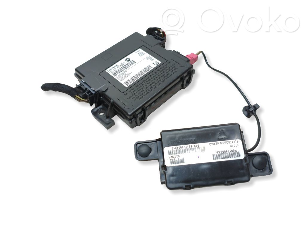 Keyless (KESSY) go control unit/module   P68217815AF,635723087A,5060A635400571