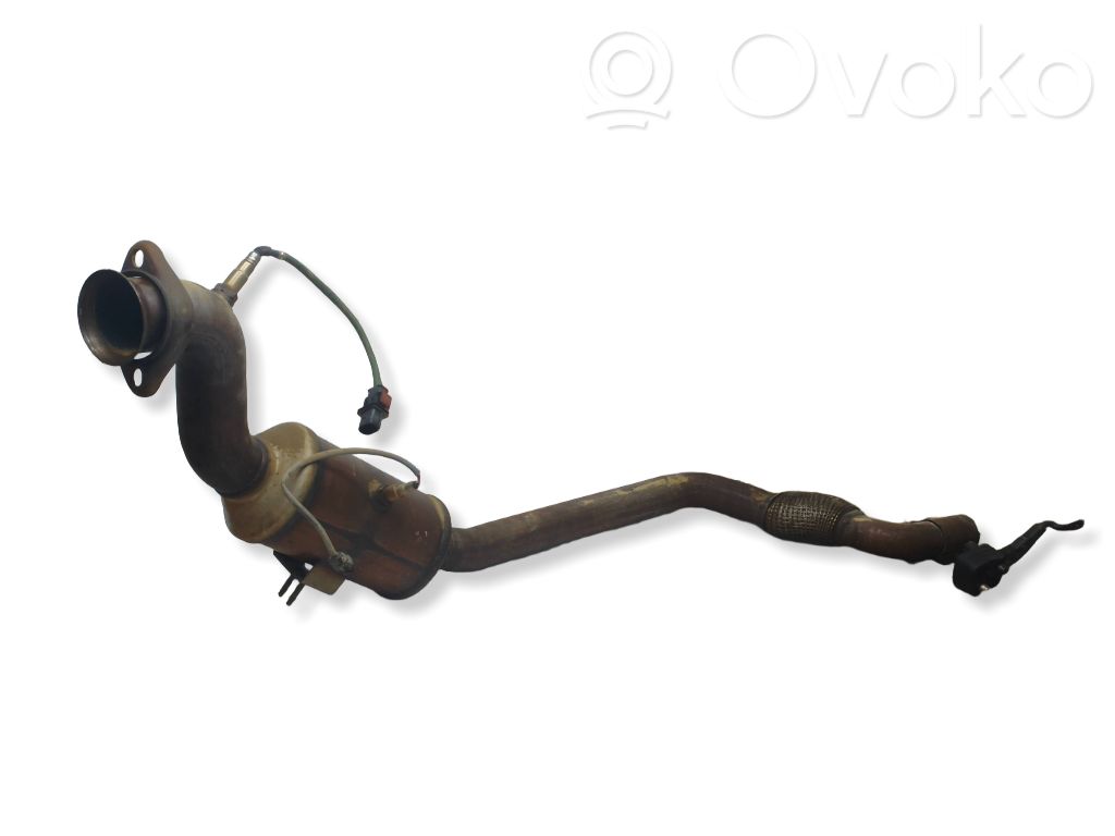 Ford Mustang VI Filtru de particule catalizator/FAP/DPF 