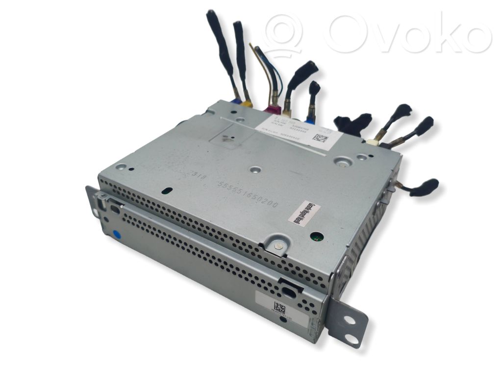Alfa Romeo Giulia Panel / Radioodtwarzacz CD/DVD/GPS 