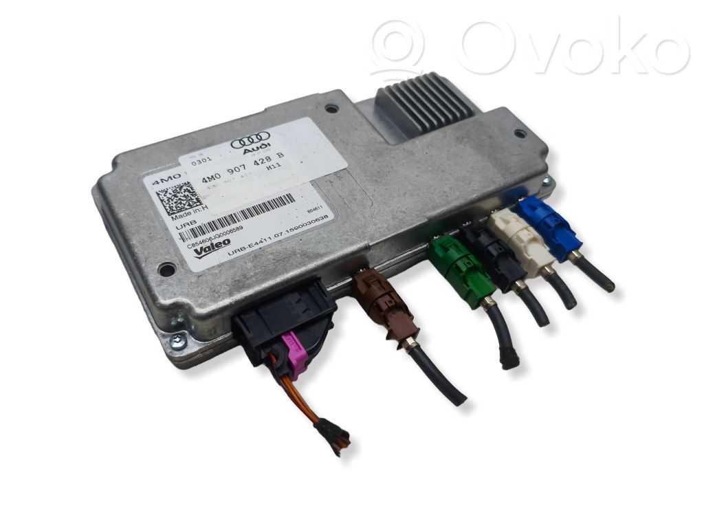 Camera control unit module   4M0907428B,4M0907428,54606JG00065