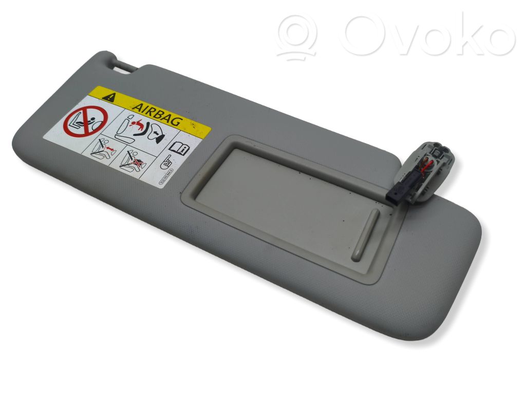 Audi A4 S4 B9 Sun visor 